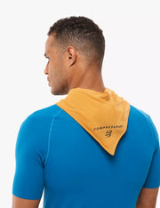 Bandana foulard Stayfresh Ice orange sunflower Compressport