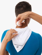 Bandana foulard Stayfresh Ice blanc Compressport