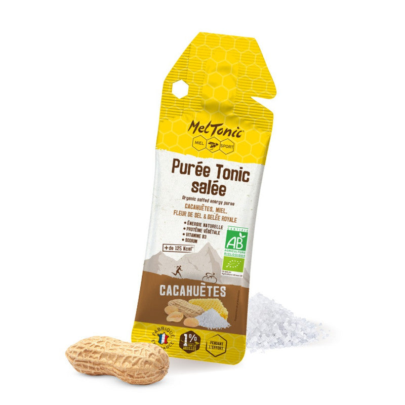Purée salée cacahuètes en stick Meltonic - Clubinsport