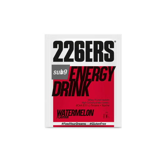 ENERGY DRINK SUB9 Melon d'eau - Monodose 226ERS - Clubinsport