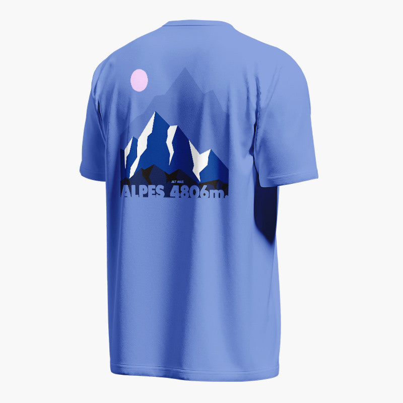 Tee-shirt manches courtes homme BV Sport  Lyocell  Alpes – Trek Summit