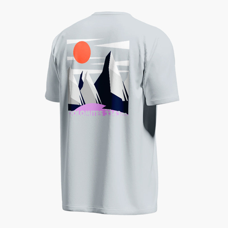 Tee-shirt manches courtes homme BV Sport Lyocell Dolomites – Trek Summit