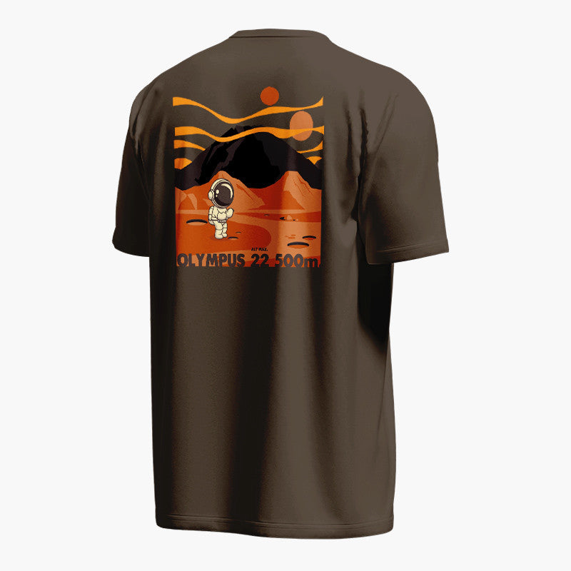 Tee-shirt manches courtes homme BV Sport  Lyocell Olympus – Trek Summit
