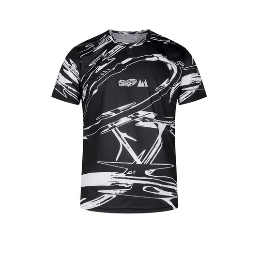 Tee-shirt manches courtes homme Wildtee "Trail is Metal" x Sterrato - Clubinsport