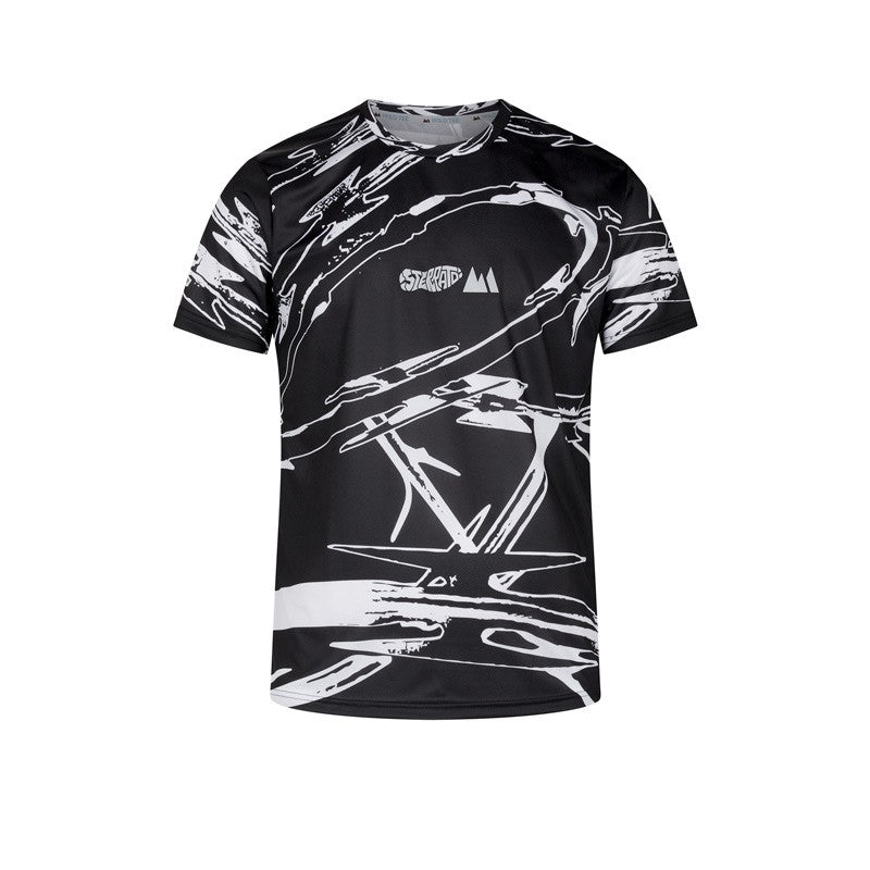 Tee-shirt manches courtes homme Wildtee "Trail is Metal" x Sterrato - Clubinsport