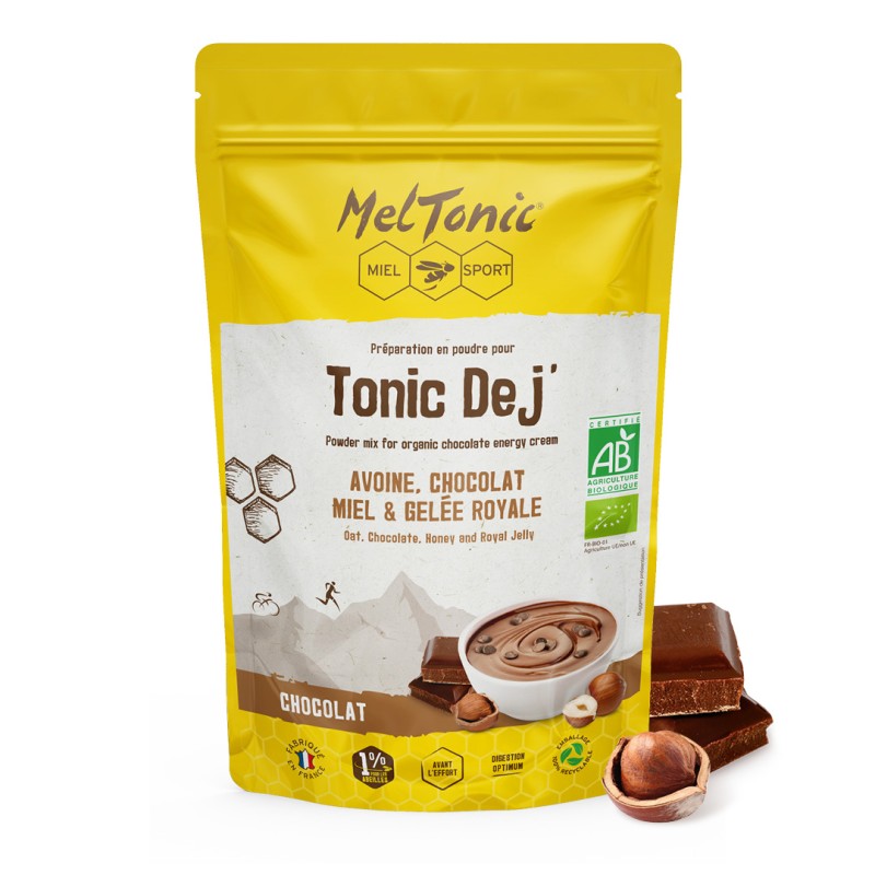 Tonic’ Dej Bio - Chocolat, Miel & Gelée royale Meltonic