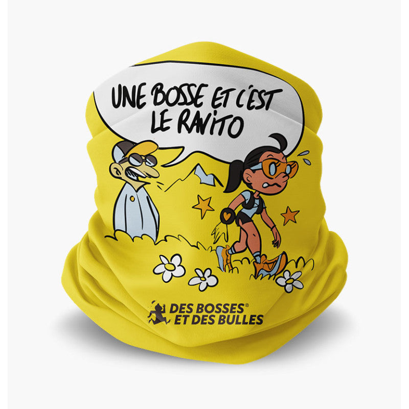 Tour de cou Des bosses et des Bulles DBDB Ravito