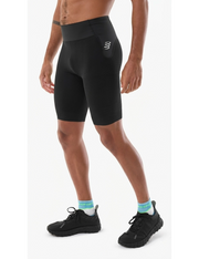 Cuissard homme Compressport Trail Under Control Short noir