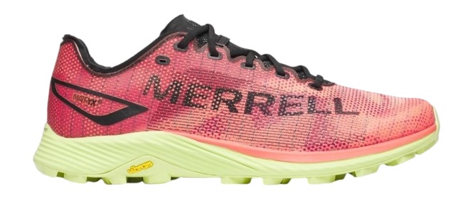 Chaussures de Trail homme  Merrell MTL Long sky 2 corail Matrix