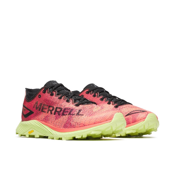 Chaussures de Trail homme  Merrell MTL Long sky 2 corail Matrix