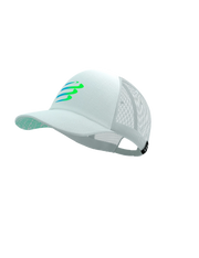 Casquette Compressport blanche star