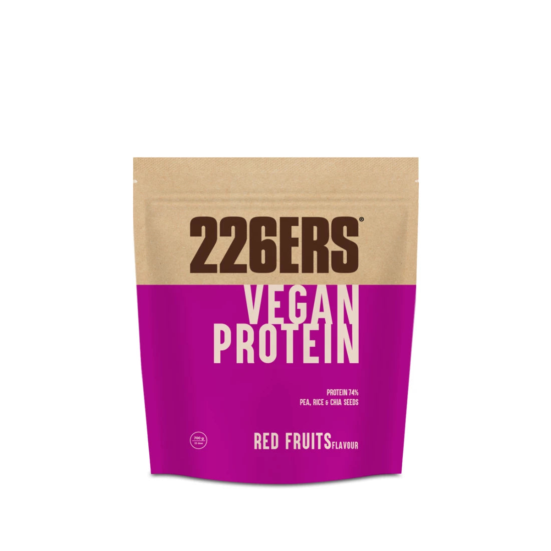 Proteine 226ERS Fruits rouges 700 grammes - Clubinsport