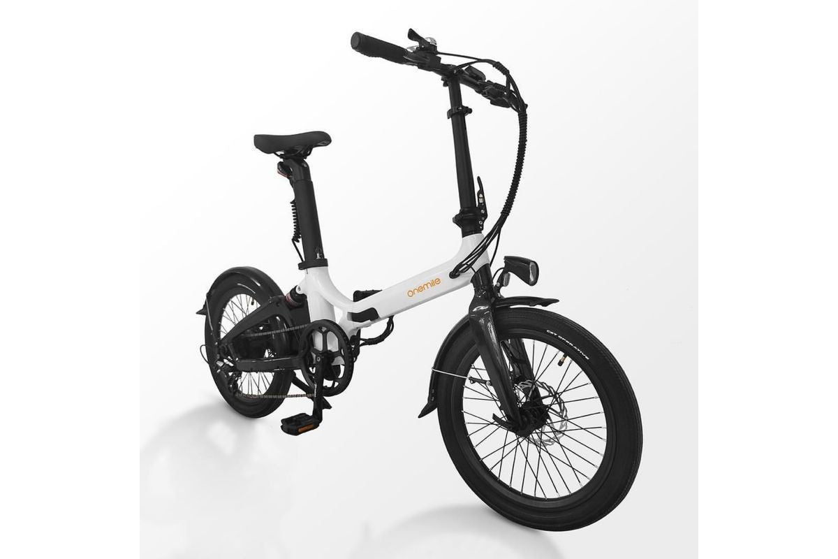 Vélo Electrique pliable ONEMILE - Nomad ALPINE WHITE - Clubinsport