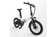 Vélo Electrique pliable ONEMILE - Nomad ALPINE WHITE - Clubinsport