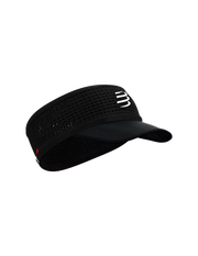 Visiere Compressport Spiderweb ON OFF noir