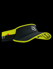 Visiere Compressport Ultralight jaune flash
