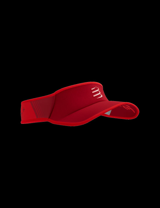 Visiere Compressport Ultralight rouge
