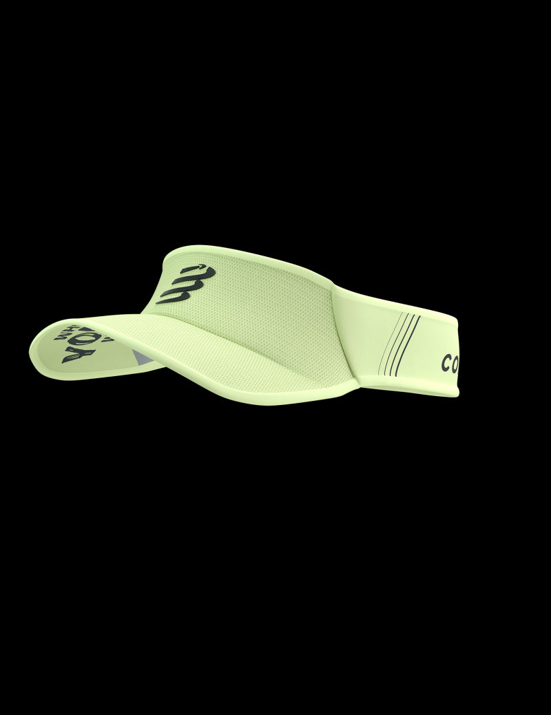 Visiere Compressport Ultralight jaune pale