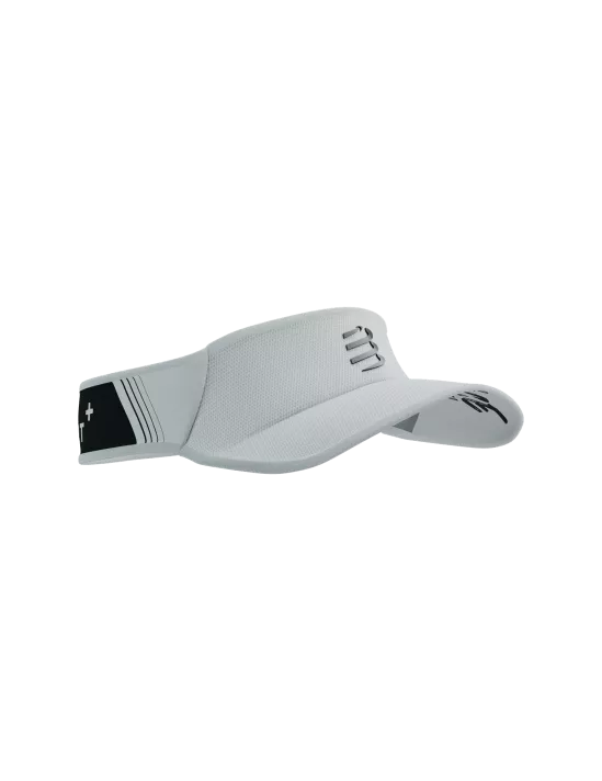 Visiere Compressport Ultralight blanc