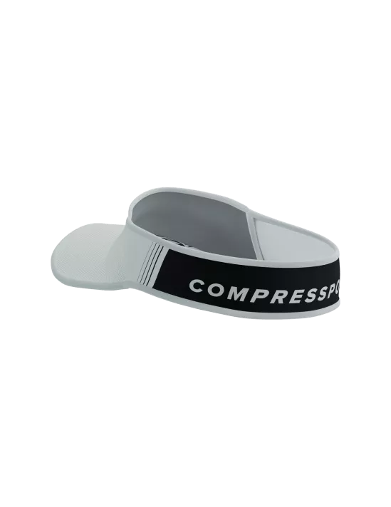 Visiere Compressport Ultralight blanc