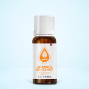 Vitamine D3 & k2 3000 Nutripure