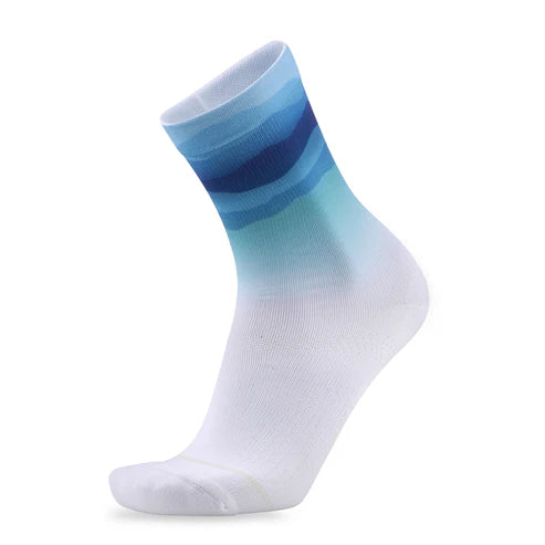 Chaussettes de course à pied Sidas Run Colors - Bleu