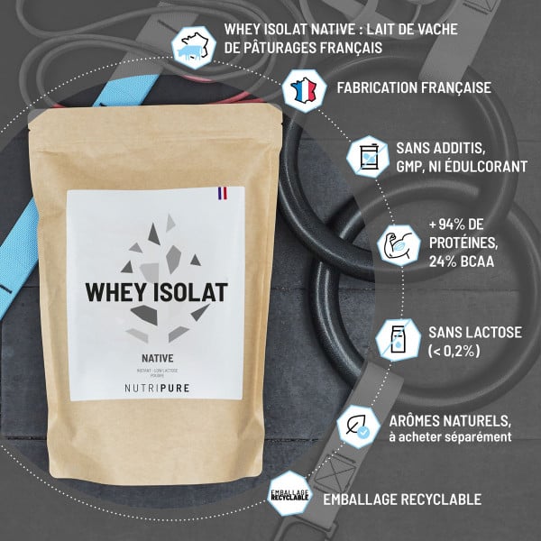 Whey Isolate native Nutripure