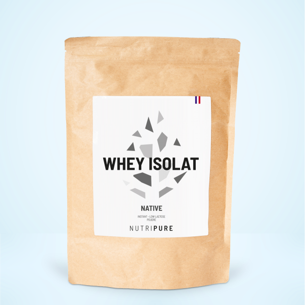 Whey Isolate native Nutripure