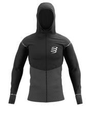 Veste imperméable Homme Compressport Winter Insulated 10/10