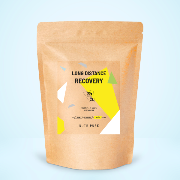Boisson de récupération - Recovery Long DistanceNutripure