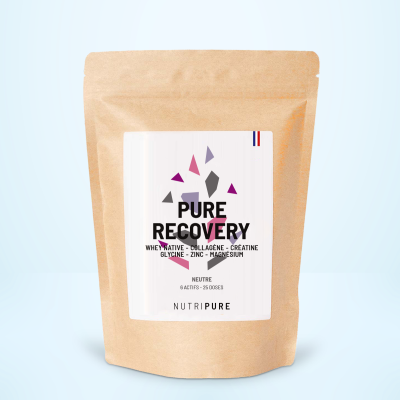 Boisson de récupération -pure Recovery Nutripure 775gr